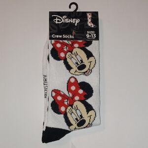 Minnie Mouse Socks NWT